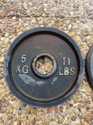Discos de Pesas 5 Kg (11 Lbs) - Set de 2