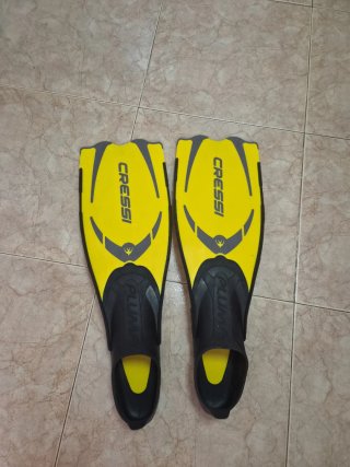 Aletas Cressi Pluma 41/42