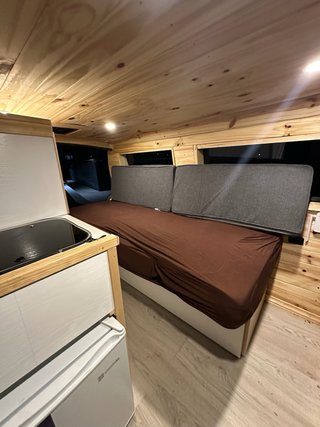 Mercedes Camperizada – Homologada + PlacaSolar