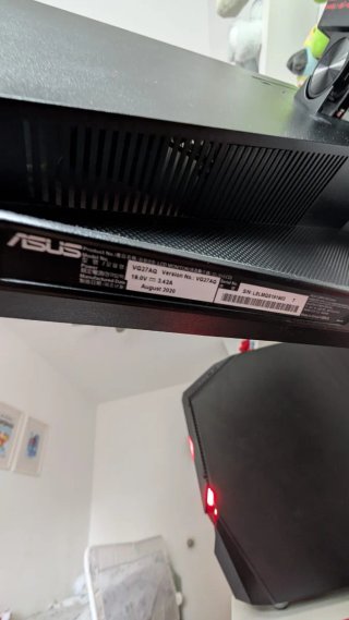 Monitor Gamer ASUS y PC Gamer ( HP OMEN)