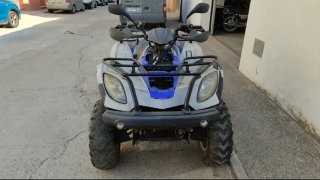 Quad Linhai 250cc Azul y Blanco