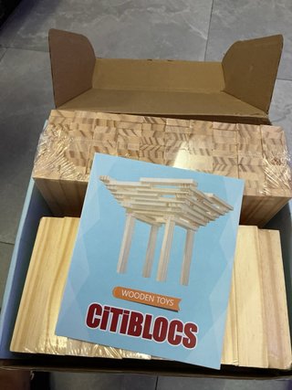 Bloques de construcción CITIBLOCS 200 piezas