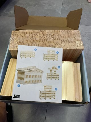 Bloques de construcción CITIBLOCS 200 piezas