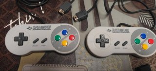 Consola Super Nintendo Classic Mini
