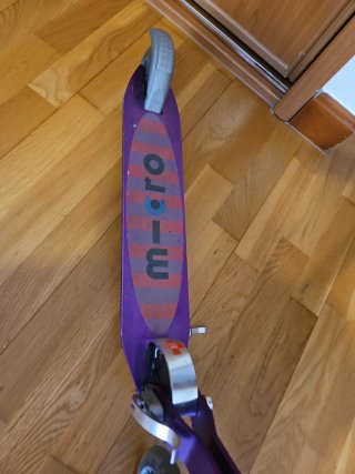 Patinete Micro morado