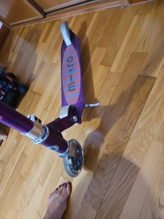 Patinete Micro morado