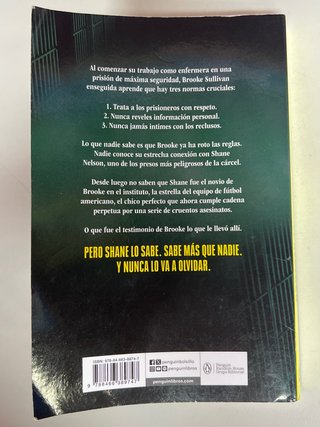“El recluso” de Freida McFadden