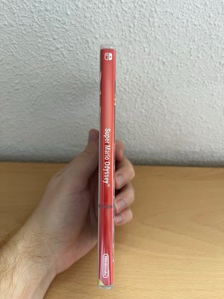 Super Mario Odyssey - Precintado - Nintendo Switch