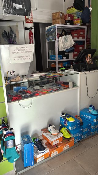 Mobiliario Tienda Deportiva