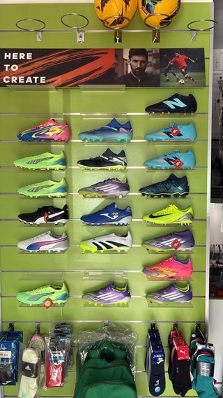 Mobiliario Tienda Deportiva