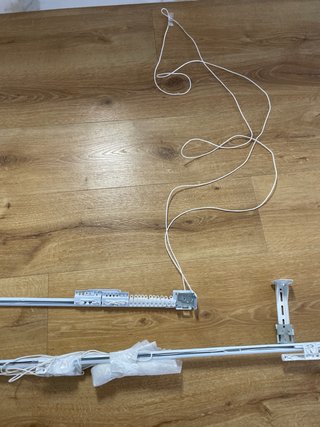 2 Barras Cortina Extensibles Metal