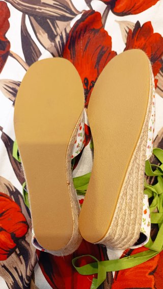 Alpargatas Camper T38 Flores