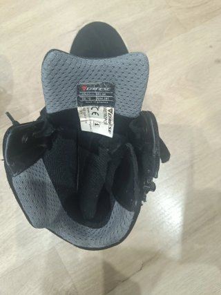 Zapatillas Dainese Hombre Negras Talla 44