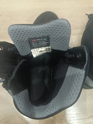 Zapatillas Dainese Hombre Negras Talla 44