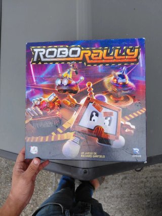 Juego de mesa Robo Rally