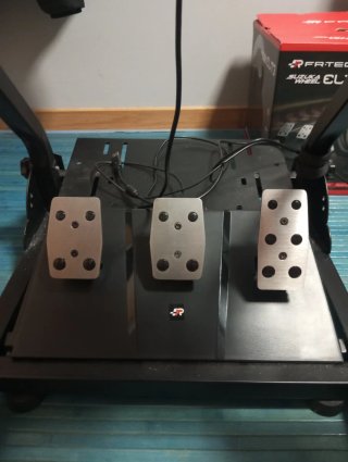 Simulador Volante Elite Buen Estado