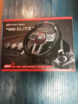 Simulador Volante Elite Buen Estado
