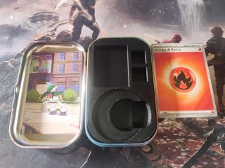 LOTE POKÉMON TCG CARTAS + LATAS