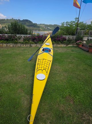 Kayak Nelo Anmasalik Travesía Mar