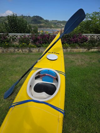Kayak Nelo Anmasalik Travesía Mar