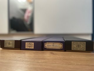 Lote Varitas Harry Potter