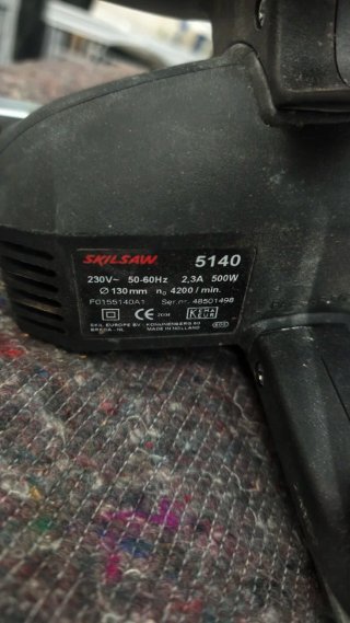 Sierra Circular Skil 500W 130mm