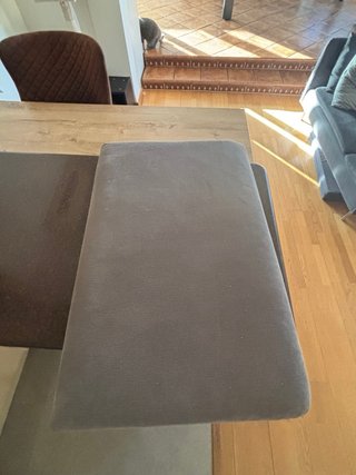 Reposabrazos IKEA SÖDERHAMN gris