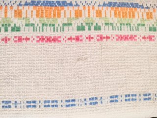 Colcha de verano multicolor cama 90