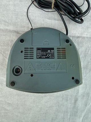 Radio Reloj Despertador ADDEX AD 709 Vintage