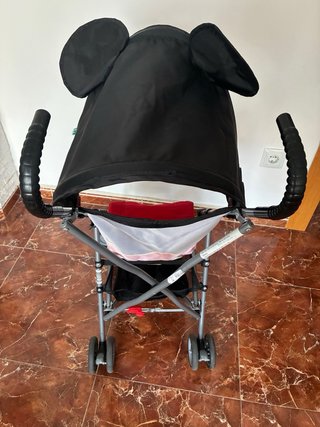 Silla de paseo Mickey Mouse