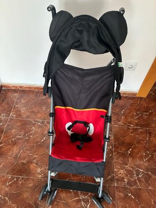 Silla de paseo Mickey Mouse