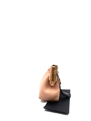 Borsa Fendi Nano Mini Oro Rosa