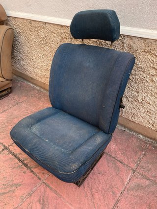 Asientos Seat 127 Fiat lote restauración completo