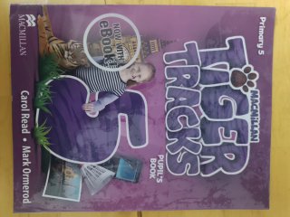 Libro texto Tiger tracks 5 primaria es macmillan