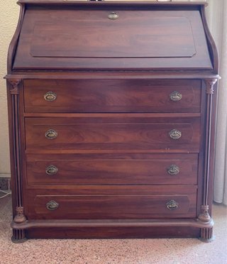 Escritorio Bureau Clásico Madera