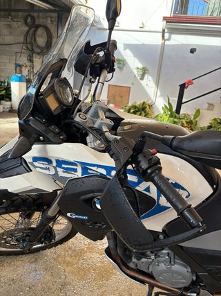 BMW GS 650 Sertao Aventura