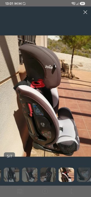 Silla coche Joie 2-7 años