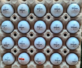20 Pelotas de Golf Wilson Duo Soft 2025