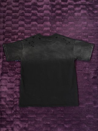 Camiseta Valley Dreams Negra y Azul