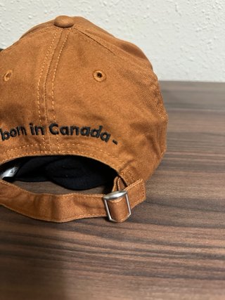 Gorra Dsquared2 Marrón Patch Logo