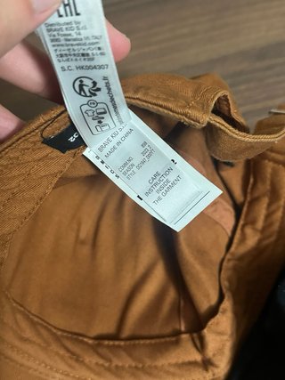 Gorra Dsquared2 Marrón Patch Logo