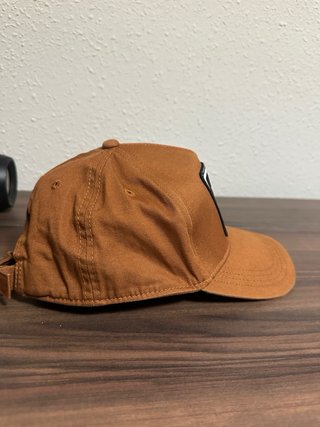 Gorra Dsquared2 Marrón Patch Logo