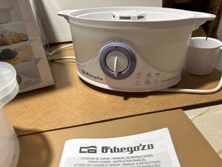 Cocedor de Vapor Orbegozo CO 4015