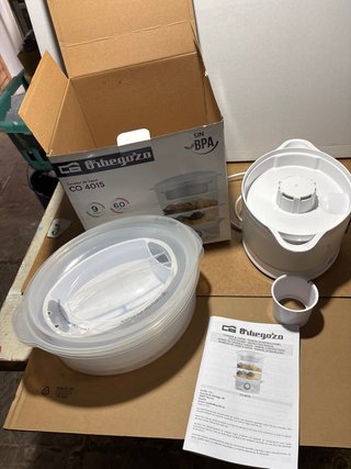 Cocedor de Vapor Orbegozo CO 4015
