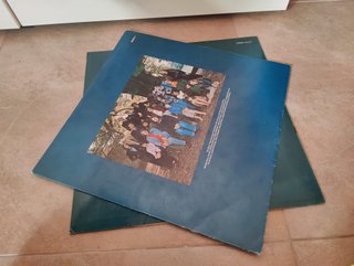 Mike Oldfield - Ommadawn LP Vinilo