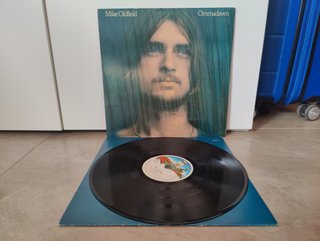 Mike Oldfield - Ommadawn LP Vinilo