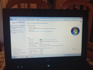 HP Mini 5102 Windows Starter