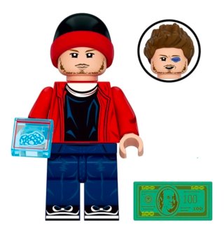 Figuras Lego Breaking Bad compatible
