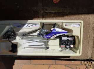 Helicóptero RC Eagle Power