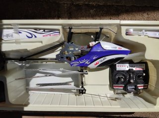 Helicóptero RC Eagle Power